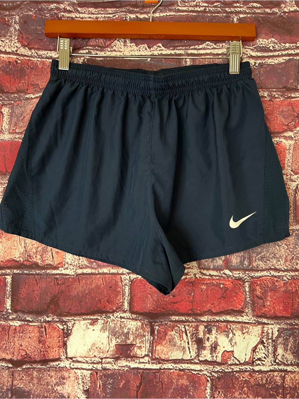 Nike Challenger 5" Dri-FIT Brief-Lined Running Shorts Obsidian Navy Blue